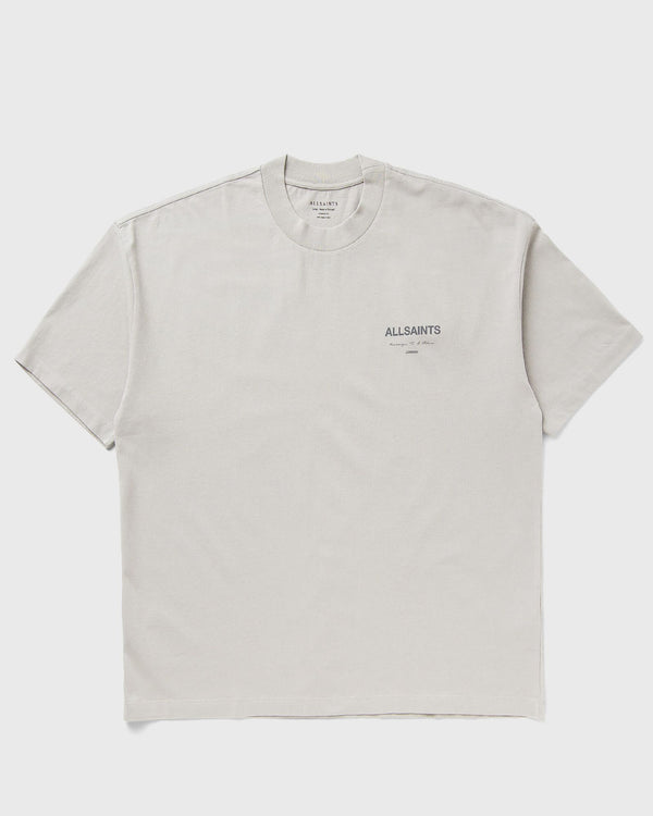 AllSaints FUTURE SS CREW TEE grey