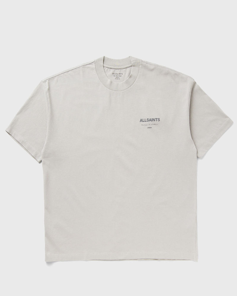 AllSaints FUTURE SS CREW TEE grey