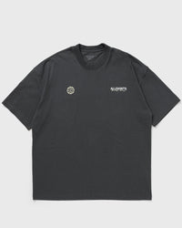 Allsaints Emblem Ss Crew Grey