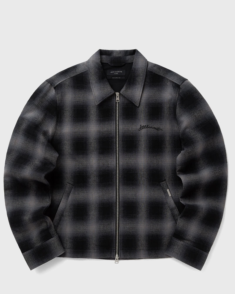 Allsaints Kapi Ls Shirt Blue