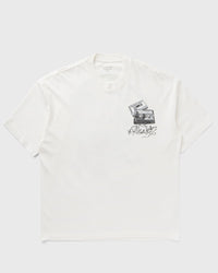 Allsaints REEL SS CREW TEE white