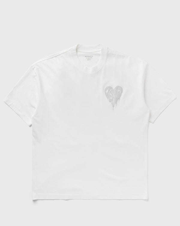 AllSaints TRIP SS CREW TEE white