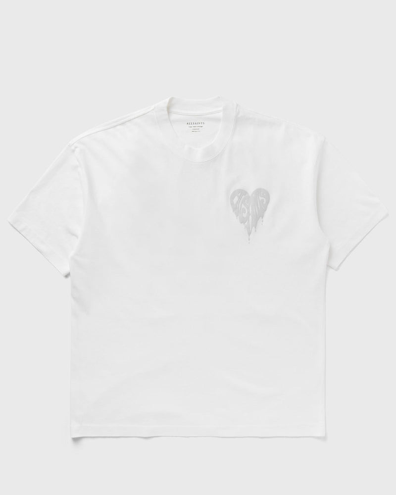 AllSaints TRIP SS CREW TEE white