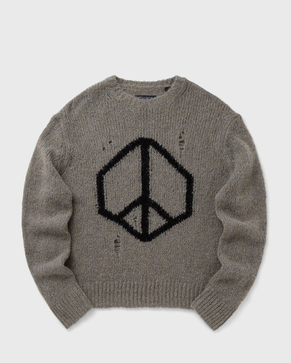 AllSaints MESSAGE CREW grey
