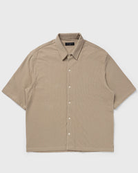 Allsaints Stallon Ss Shirt Brown