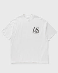 Allsaints Mixtape Ss Crew White