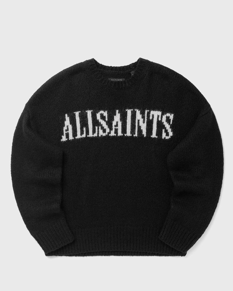 Allsaints Stokes CREW black