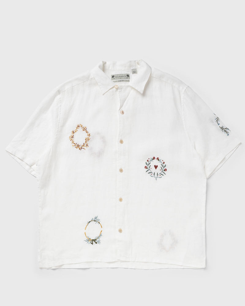 Allsaints Deck Ss Shirt White