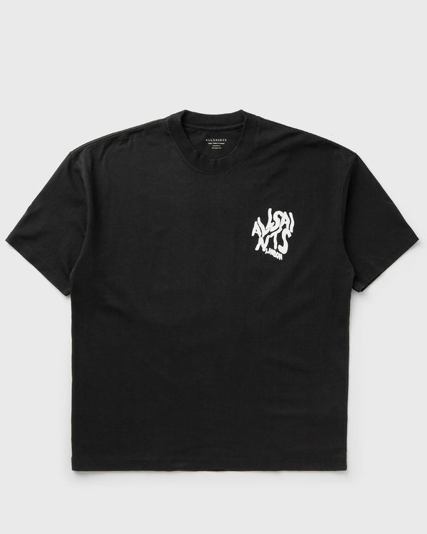 AllSaints ORLANDO SS CREW TEE black
