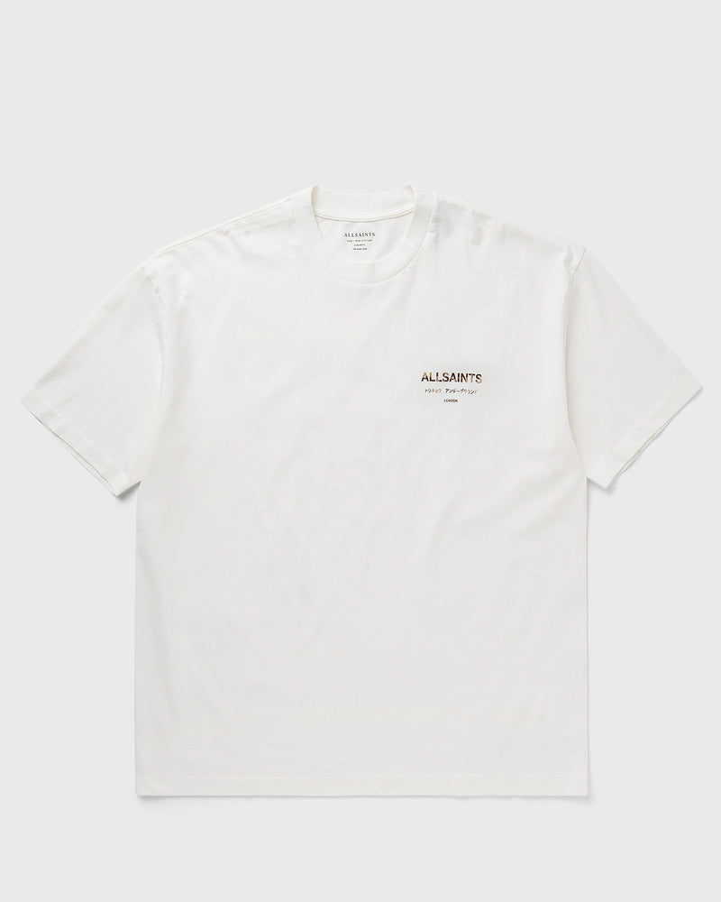 Allsaints Underground SS CREW white