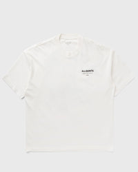 Allsaints Underground SS CREW TEE white