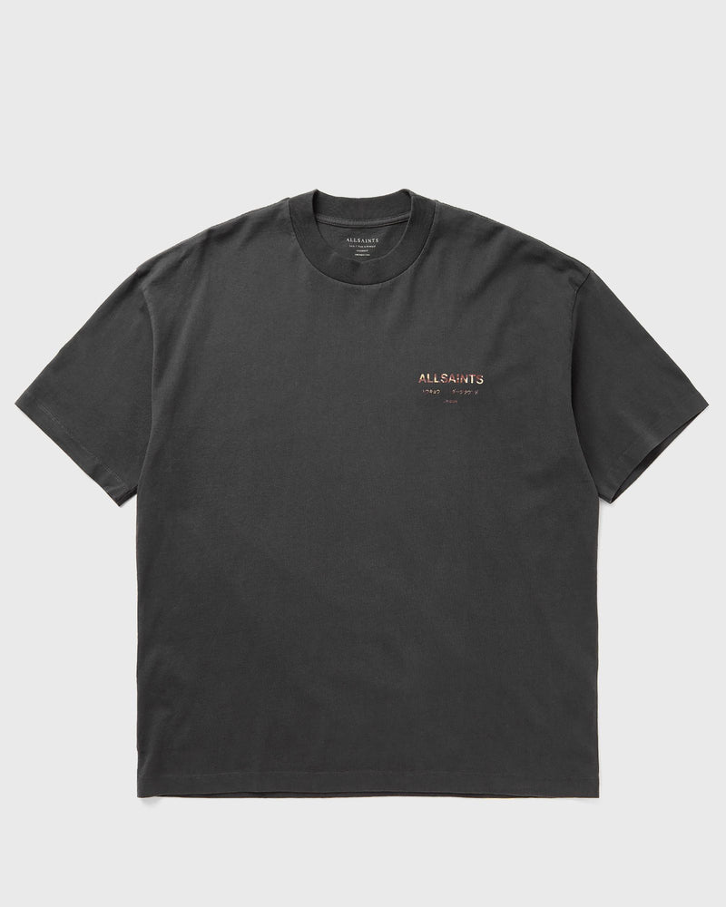 Allsaints Underground Ss Crew Black