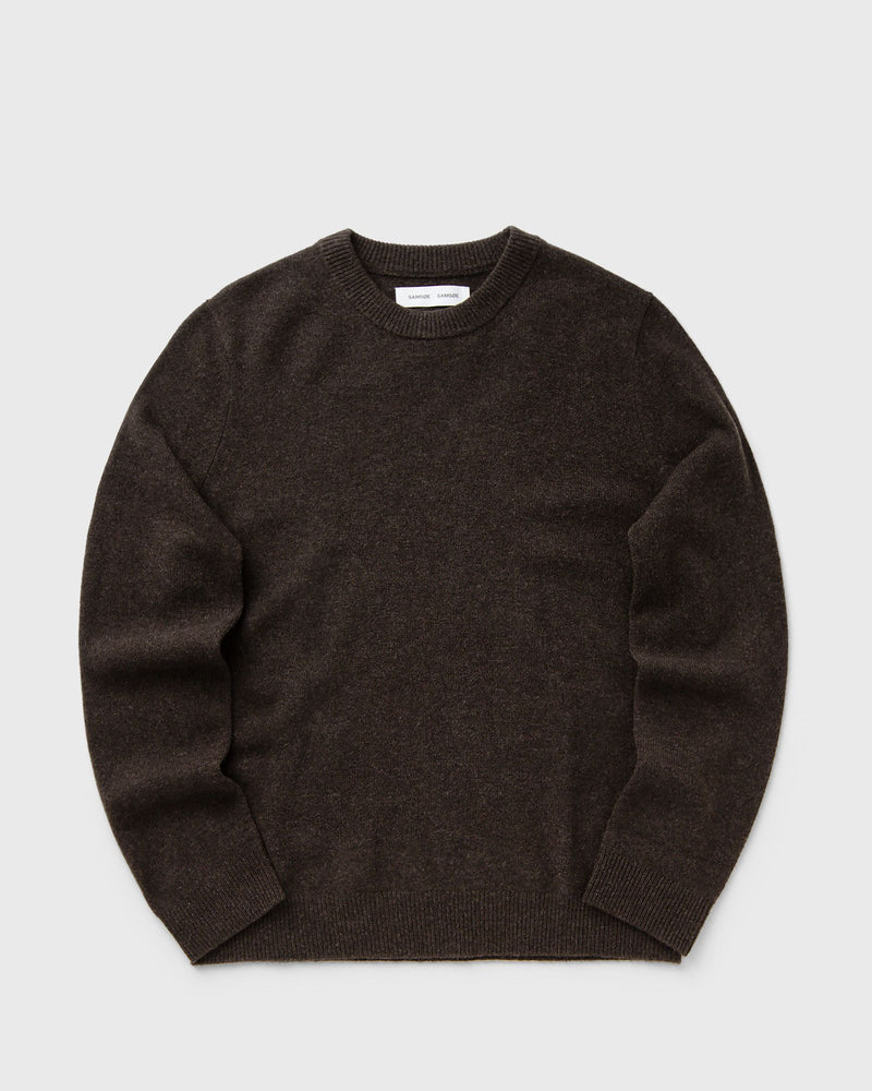 Samse & Samse ISAK KNIT SWEATER brown