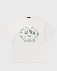 Fred Perry Chosen BY Champions T-shirt white