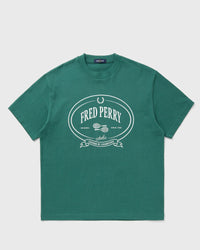 Fred Perry Chosen BY Champions T-shirt green