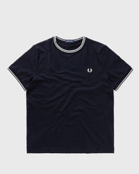 Fred Perry TWIN Tipped T-shirt blue