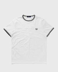 Fred Perry TWIN Tipped T-shirt white