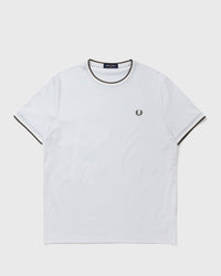 Fred Perry Twin Tipped T-Shirt Brown