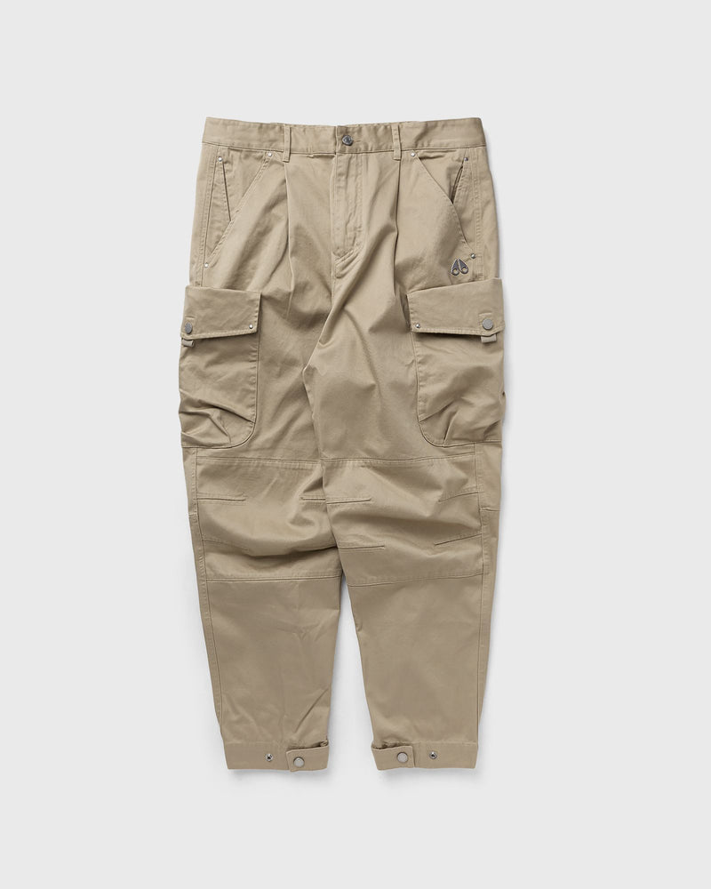 Moose Knuckles GASPe CARGO PANTS brown