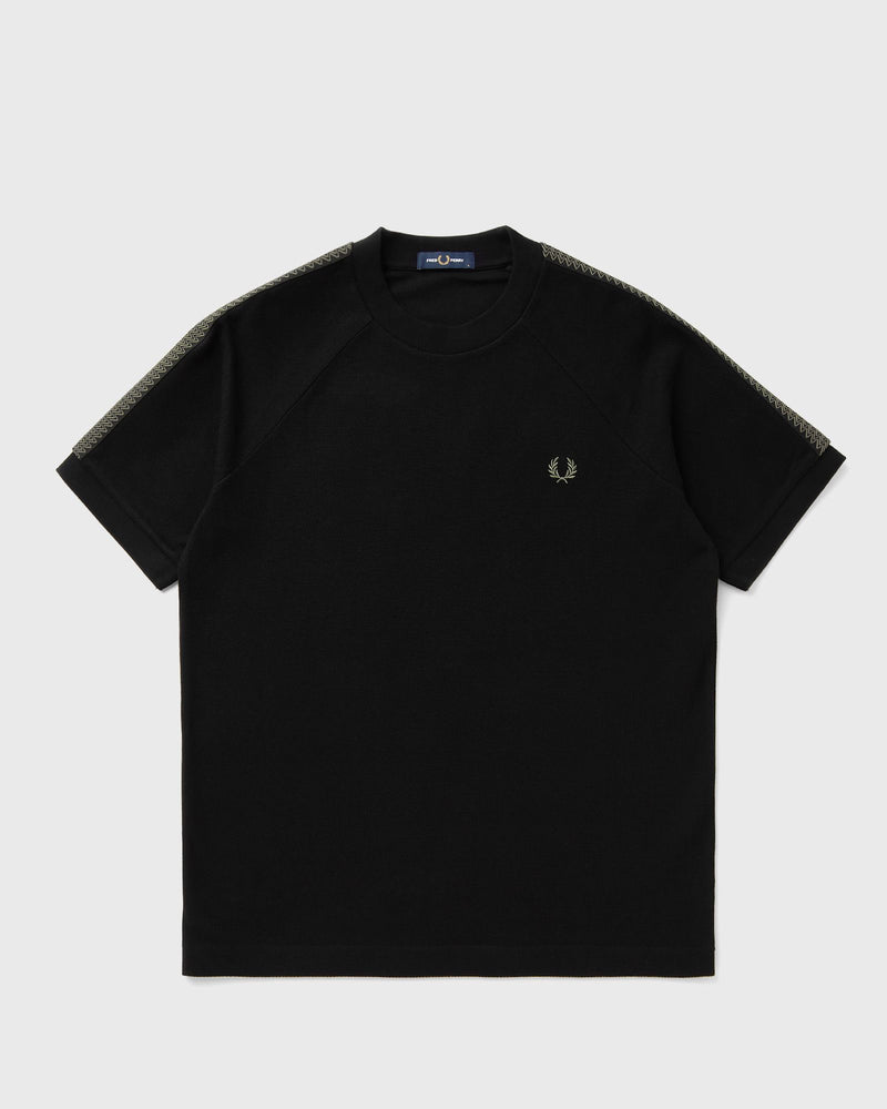 Fred Perry TENNIS GRIP TAPED T-SHIRT black