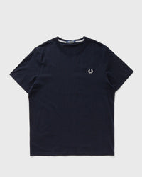 Fred Perry CREW NECK TEE blue