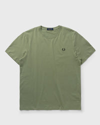 Fred Perry CREW NECK T-shirt green