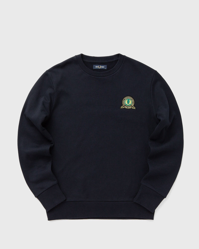 Fred Perry TENNIS BADGE SWEATSHIRT blue