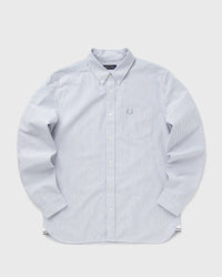 Fred Perry Oxford Stripe Shirt blue