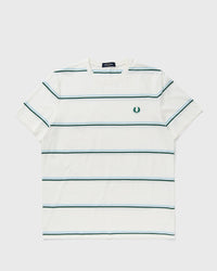 Fred Perry FINE Stripe T-shirt white