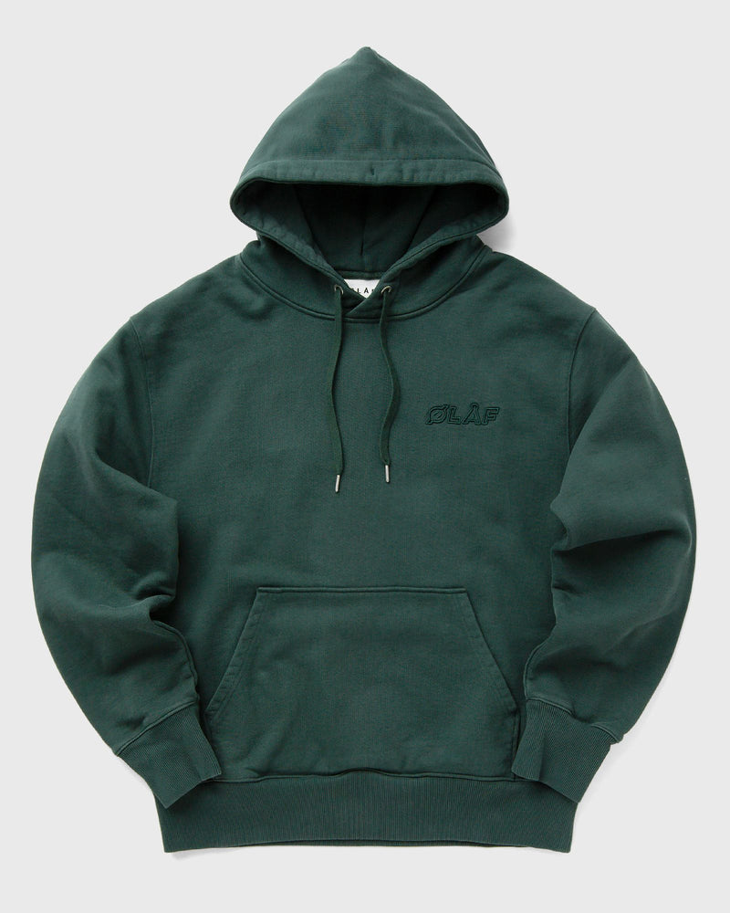 LF STUDIO HOODIE green