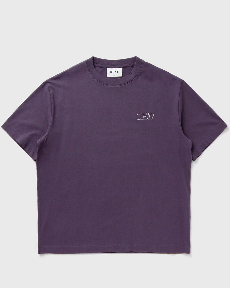 LF VARSITY TEE purple
