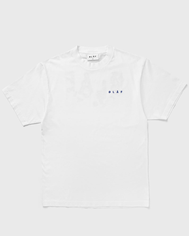 LF INK LOGO TEE white