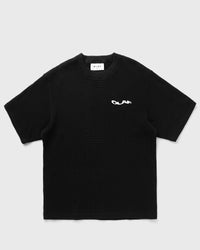 ØLÅF WAVY Drift Waffle TEE black