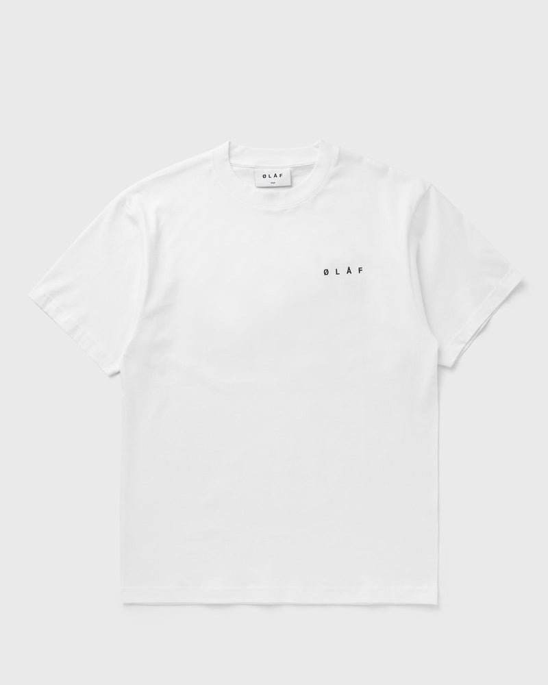 LF MARBLES TEE white