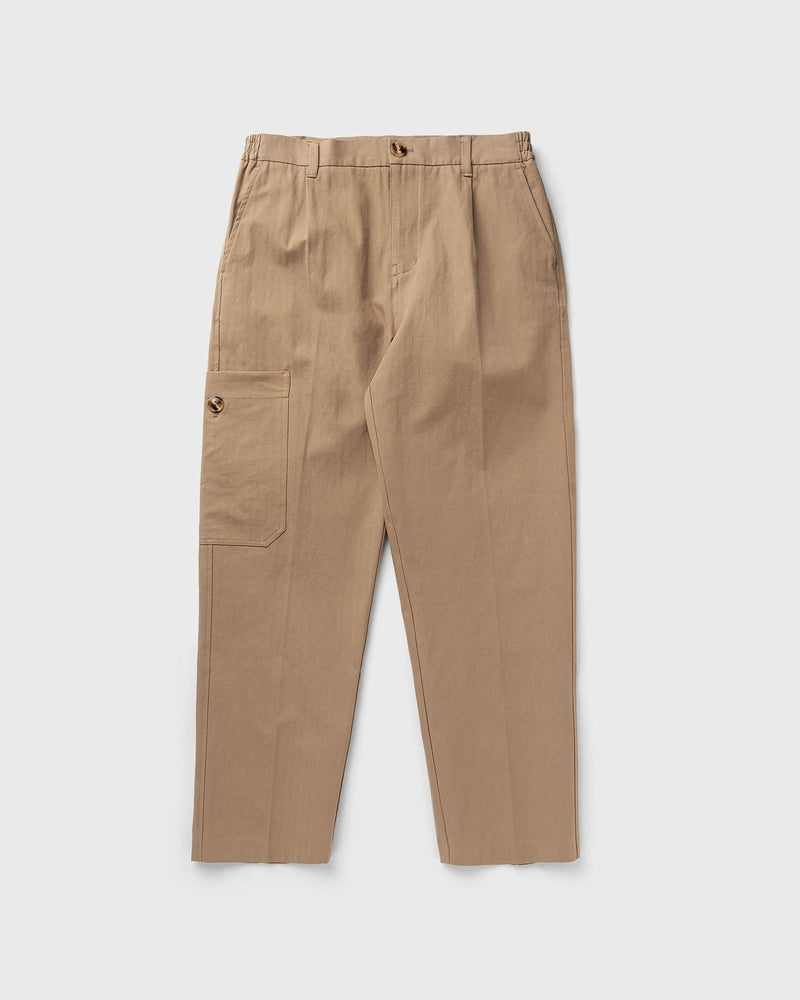 LF UTILITY WORKWEAR TROUSERS beige
