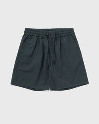 Olaf Linen Shorts Green