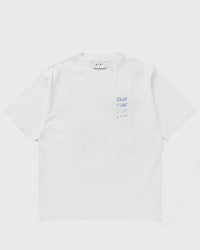 ØLÅF Spray Graphic TEE white