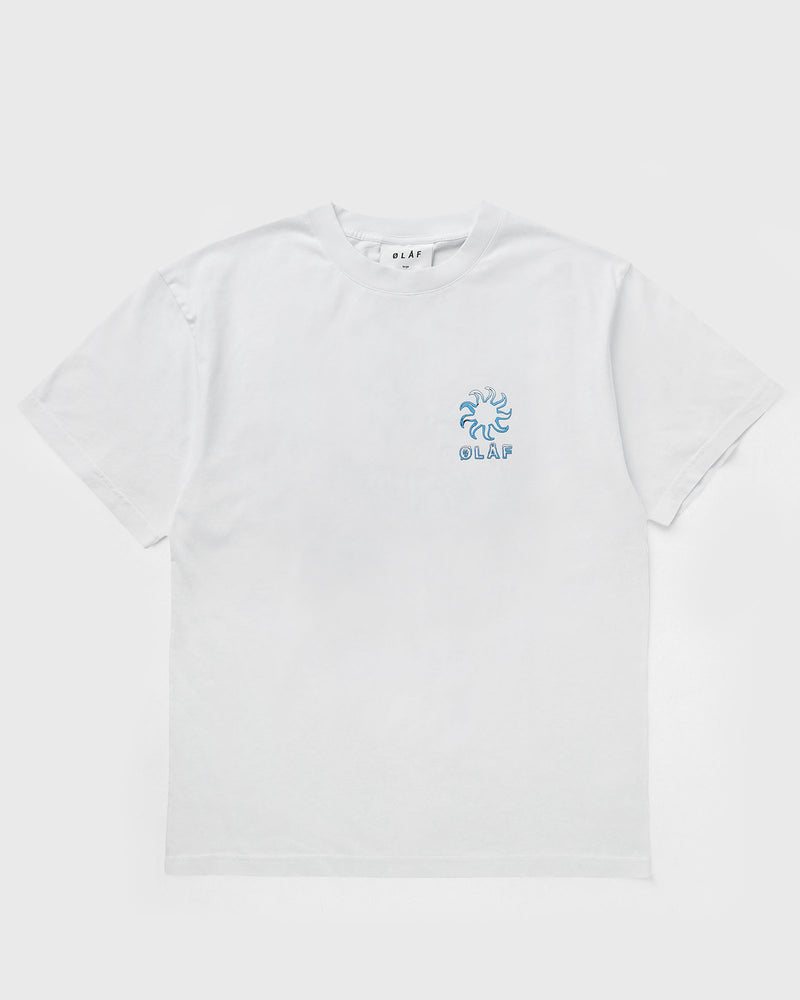 LF GRADIENT SUN TEE white