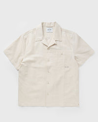 Olaf Sun Linen Shirt White