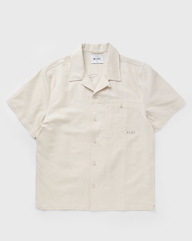 LF SUN LINEN SHIRT white