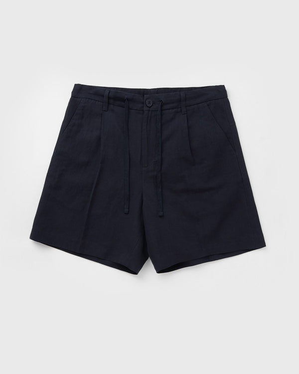 LF COTTON LINEN SHORTS blue