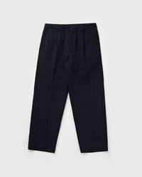 ØLÅF Cotton Linen Trousers blue