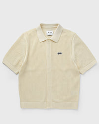 Olaf Knit Polo Yellow