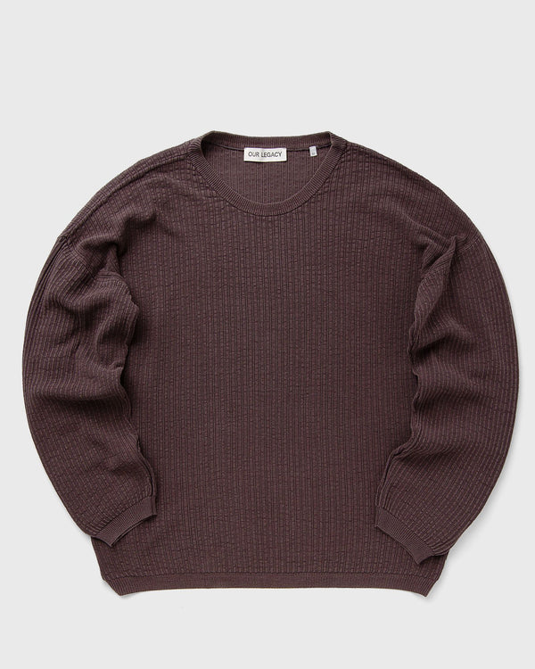 Our Legacy POPOVER ROUNDNECK purple