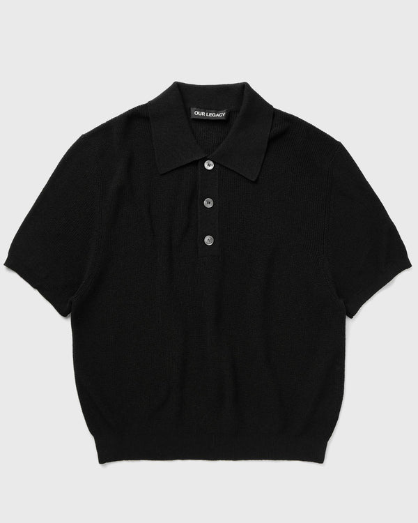 Our Legacy TRADITIONAL POLO black