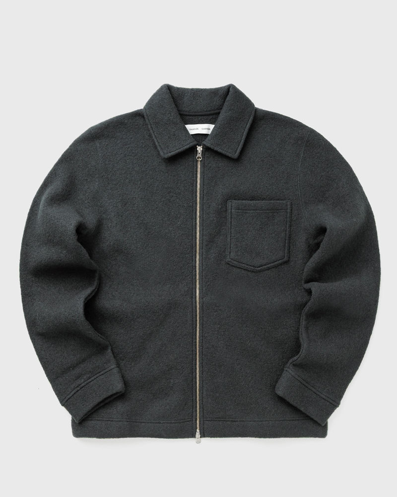 Samsøe & Samsøe Hannes FULL ZIP 14612 green