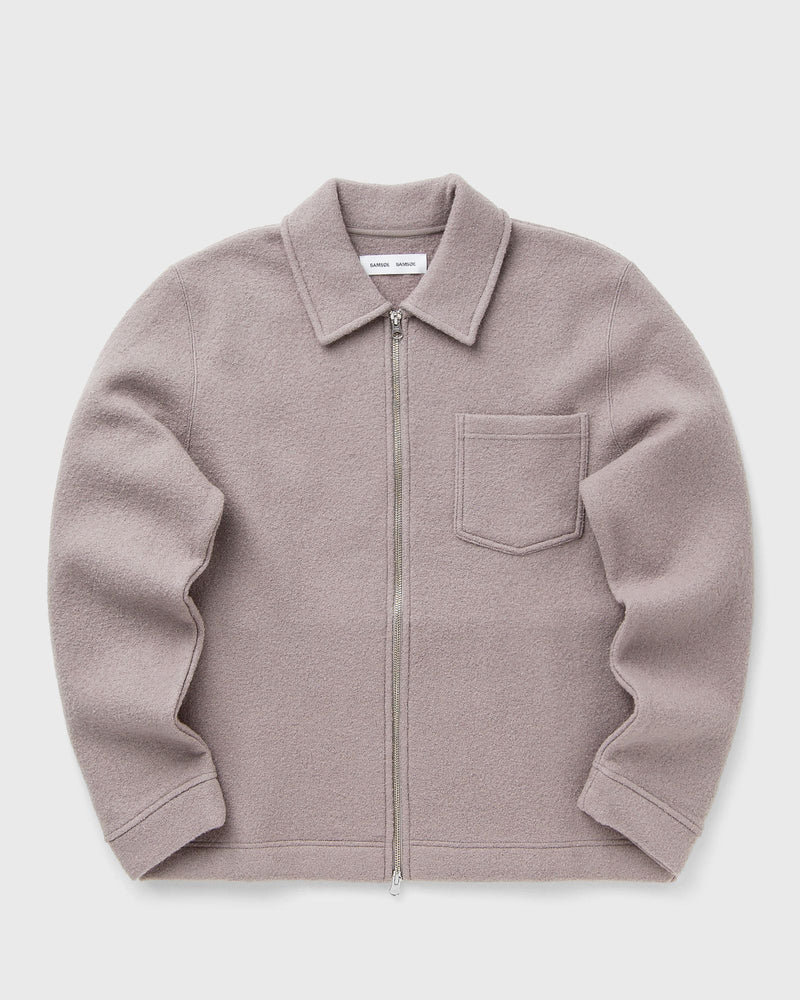 Samse & Samse HANNES FULL ZIP beige