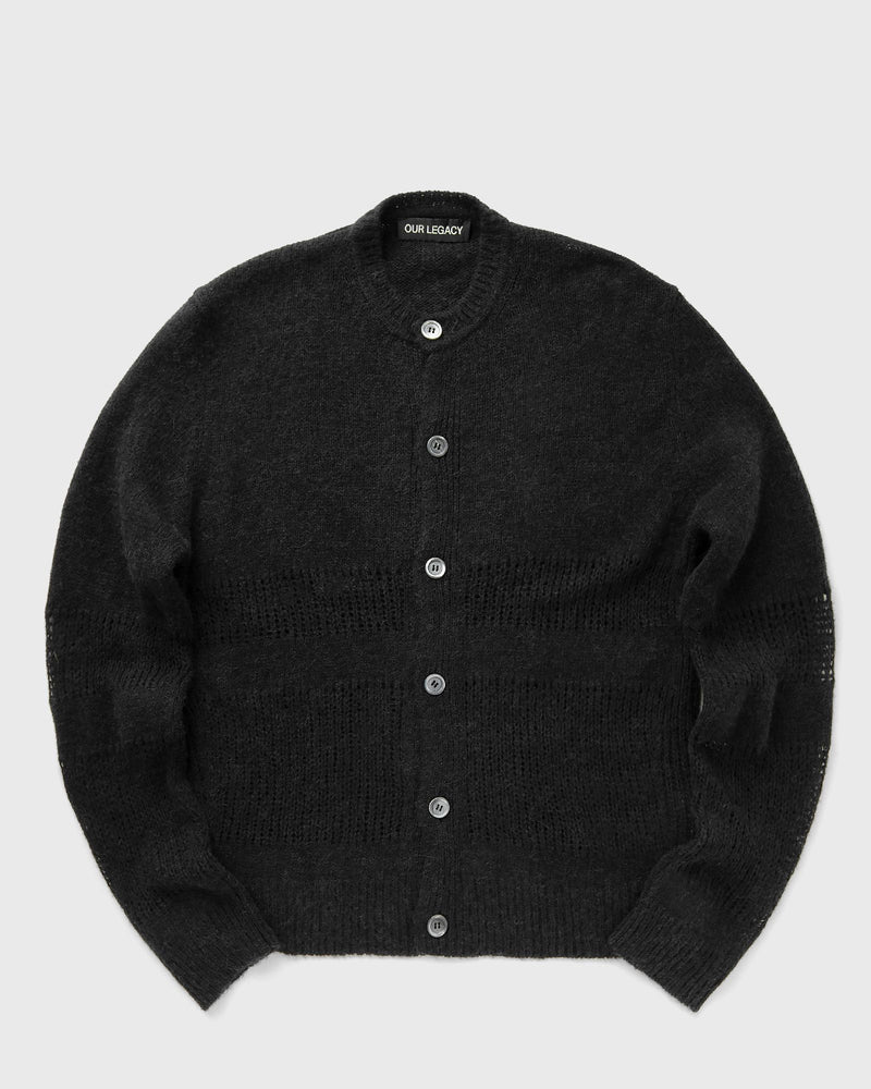 Our Legacy OPA CARDIGAN black