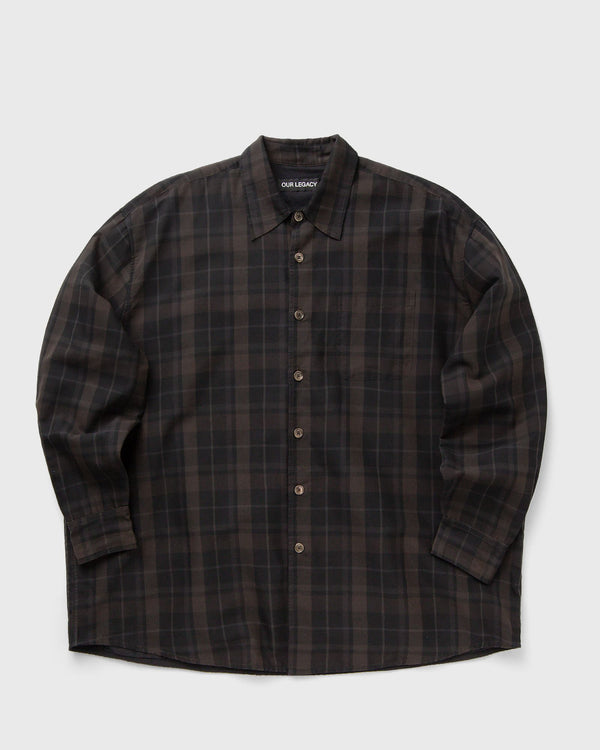 Our Legacy BORROWED SHIRT black
