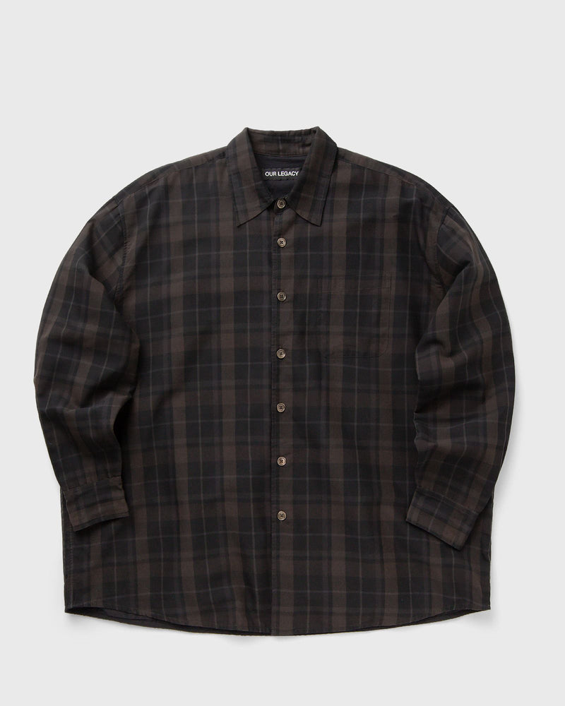 Our Legacy BORROWED SHIRT black